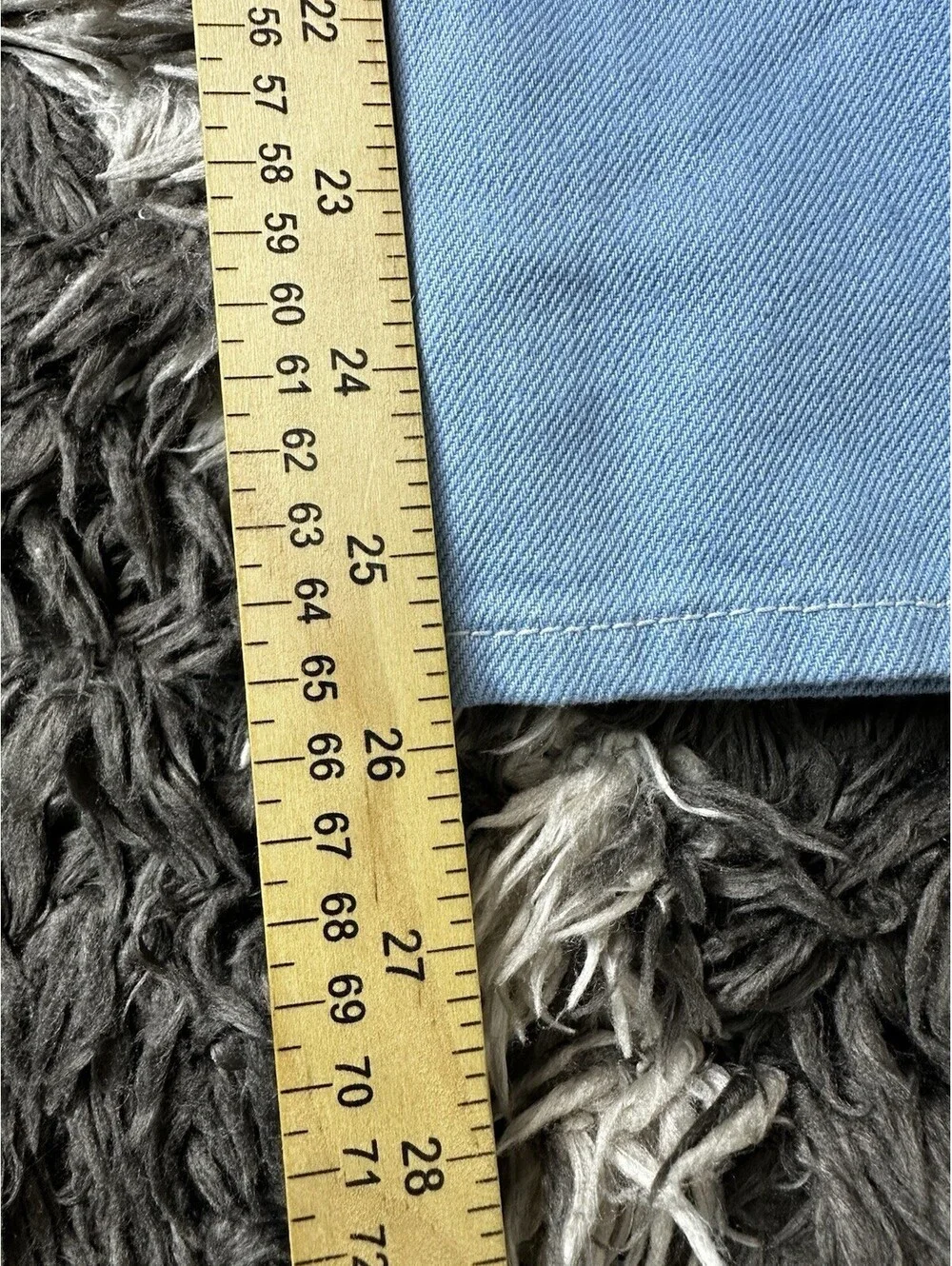 NWT Old Navy High Rise Baggy Wide Leg Pants Light Blue Girls Size Large 10 Plus